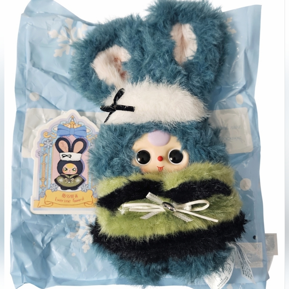 Baby Three Winter Series Plush NEW